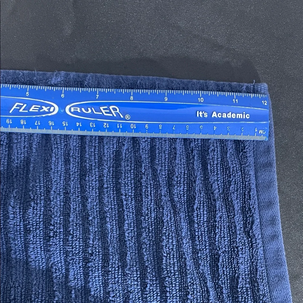 Navy Blue Hand Towels
